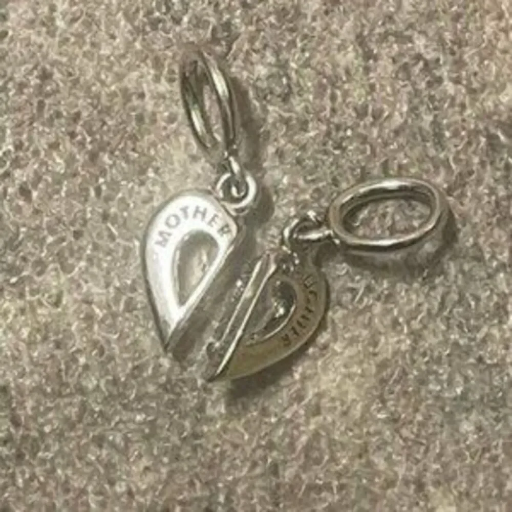 Pandora Splittable Mother & Daughter Dangle Charm